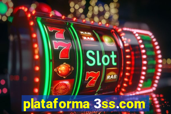 plataforma 3ss.com